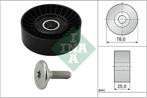 INA 532043910 Alternatör Gergi Rulmanı 96366405 resmi