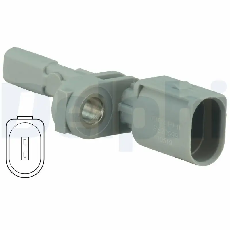 DELPHI SS20599 ABS Hız Sensörü (Arka) WHT003864B resmi