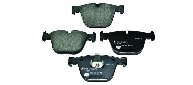 HELLA 8DB355010-751 Arka Fren Balatası resmi