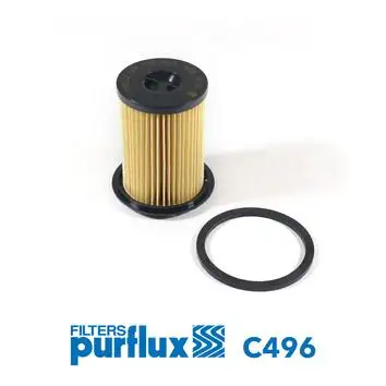 PURFLUX C496 Yakıt Filtresi resmi