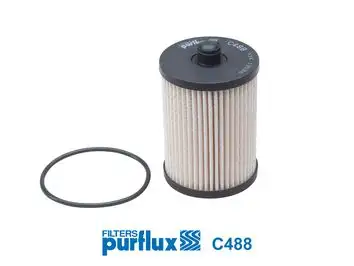 PURFLUX C488 Yakıt Filtresi 2D0127177 resmi