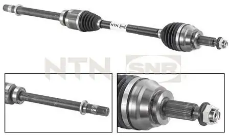 SNR DK55.029 Ön Aks (Sağ) resmi