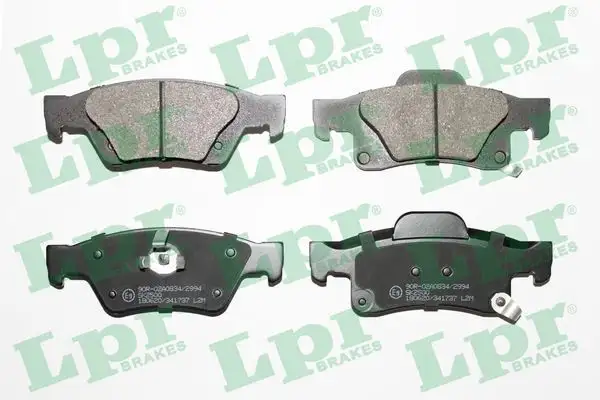 LPR 05P1737 Arka Fren Balatası resmi