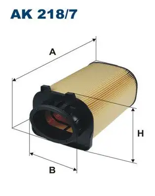 FILTRON AK218/7 Hava Filtresi A2740940004 resmi