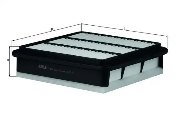 MAHLE LX2834 Hava Filtresi resmi