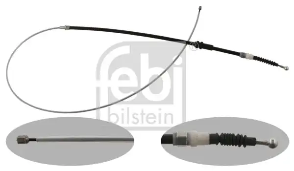 FEBI 37218 El Fren Halatı (Arka) resmi