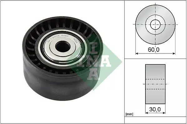INA 532053410 Alternatör Gergi Rulmanı resmi