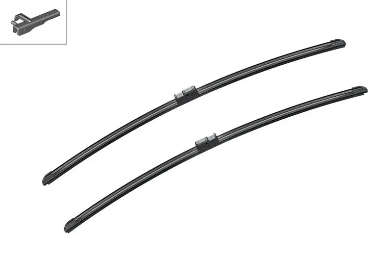 BOSCH 3397118950 Silecek Süpürgesi (Takım) resmi