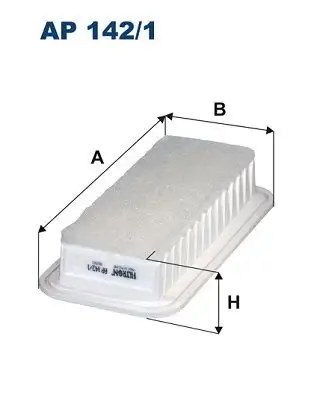 FILTRON AP142/1 Hava Filtresi resmi