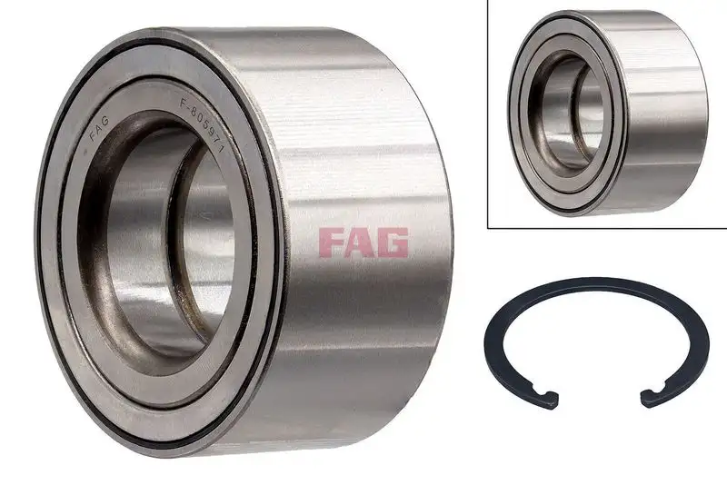 FAG 713660130 Ön Aks Rulmanı 30818024 resmi