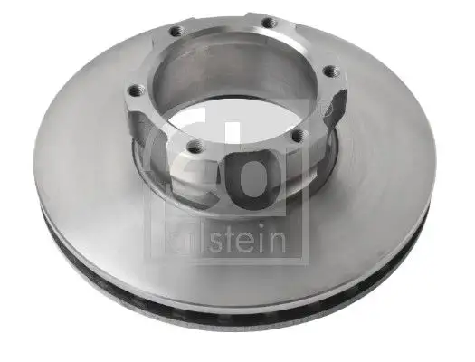 FEBI 10919 Ön Fren Diski A6684210112 resmi