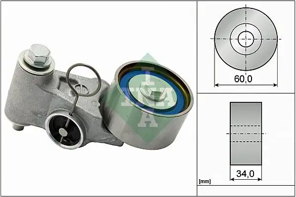 INA 531065520 Triger Gergi Rulmanı resmi