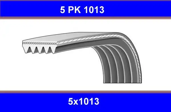 GMB 5PK1013 Kayış resmi