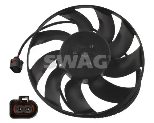 SWAG 30940637 Fan Motoru 7H0959455D resmi