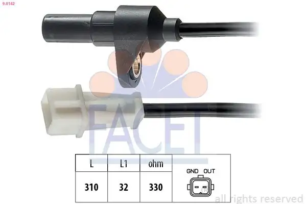 FACET 9.0142 Krank Sensörü resmi