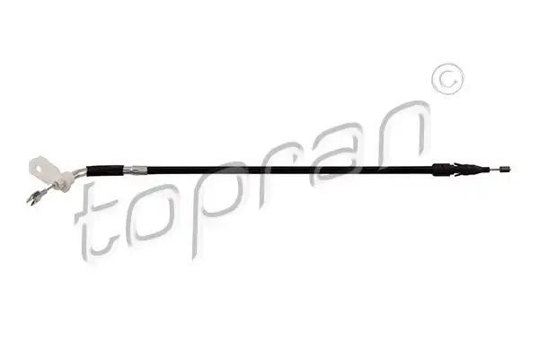TOPRAN 408328001 El Fren Halatı (Arka Sol) A1694201185 resmi