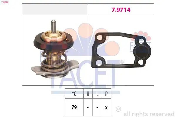 FACET 7.8942 Termostat resmi