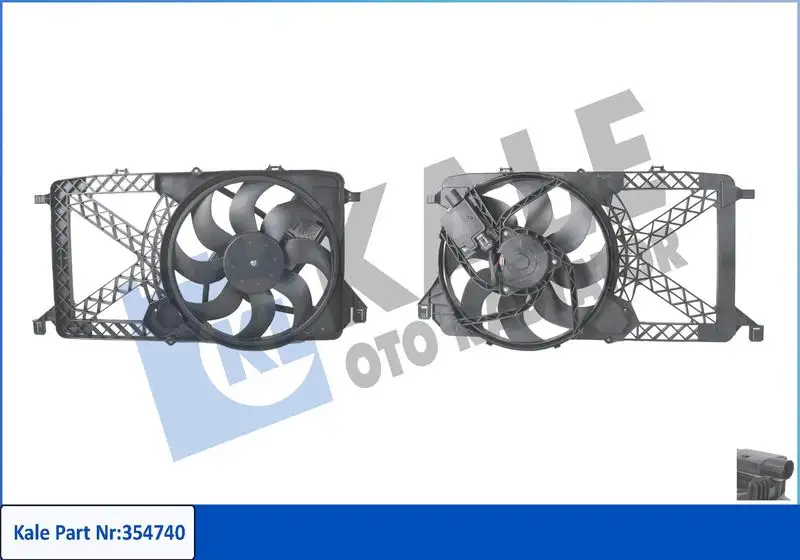 KALE 354740 Fan Motoru resmi