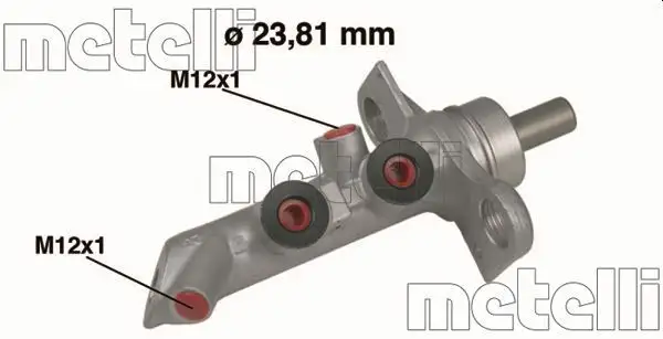 METELLI 05-0485 Ana Merkez 7701207697 resmi