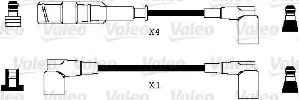 VALEO 346070 Buji Kablosu resmi