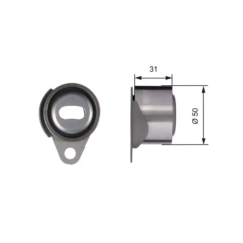 GATES T41157 Triger Gergi Rulmanı resmi
