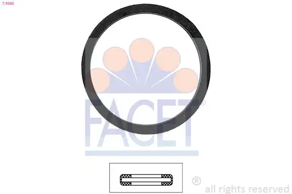 FACET 7.9565 Termostat Contası 134052 resmi