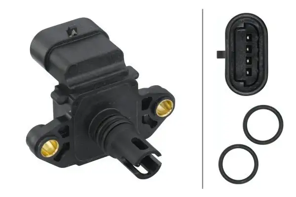 HELLA 6PP009400-581 Turbo Basınç Sensörü MHK101040 resmi