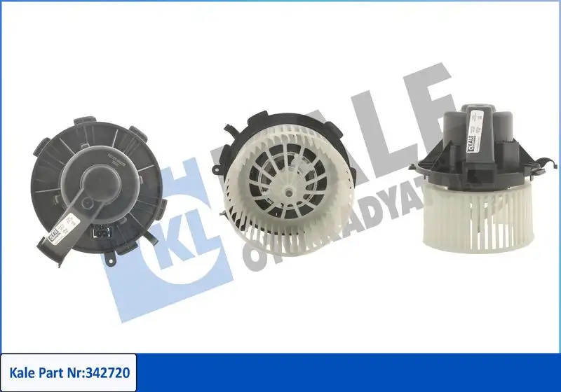 KALE 342720 Kalorifer Motoru resmi
