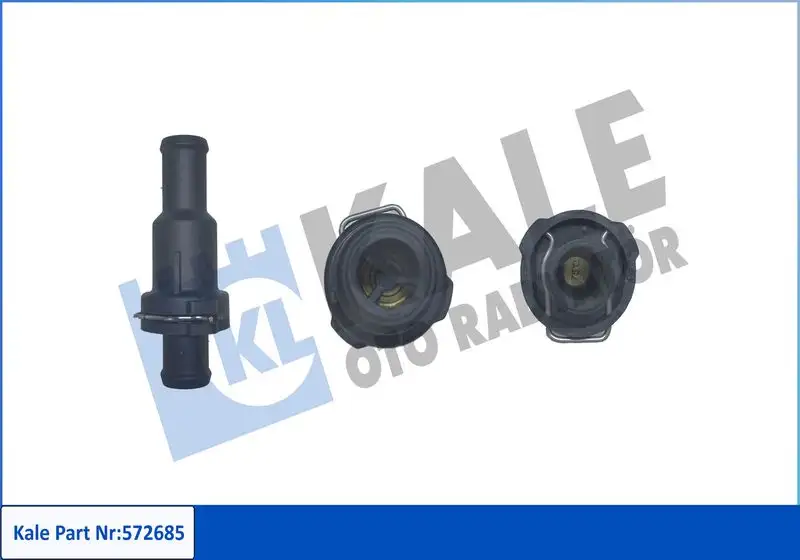 KALE 572685 Termostat 1K0121113A resmi