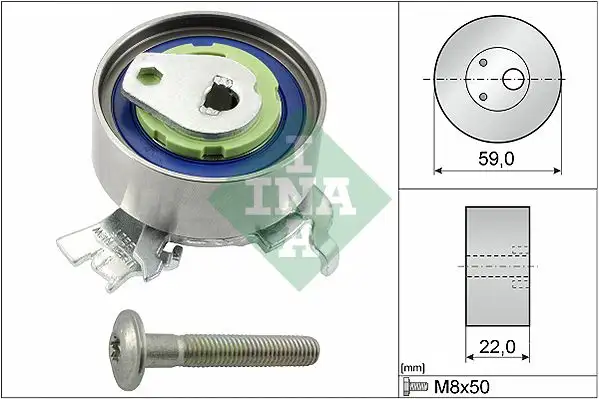 INA 531051830 Triger Gergi Rulmanı resmi