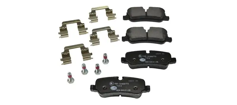 HELLA 8DB355011-981 Arka Fren Balatası resmi