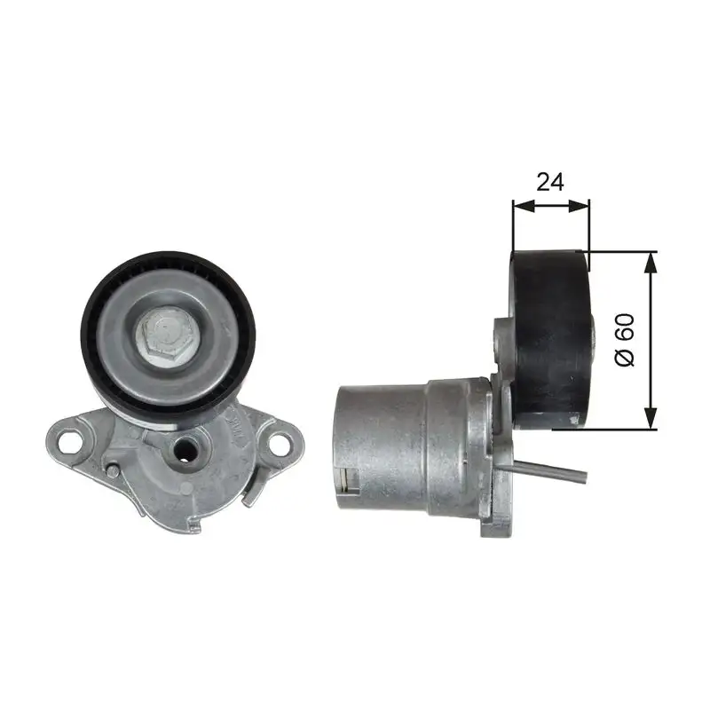 GATES T39272 Kayış Gergi Kütüğü 06K903133F resmi