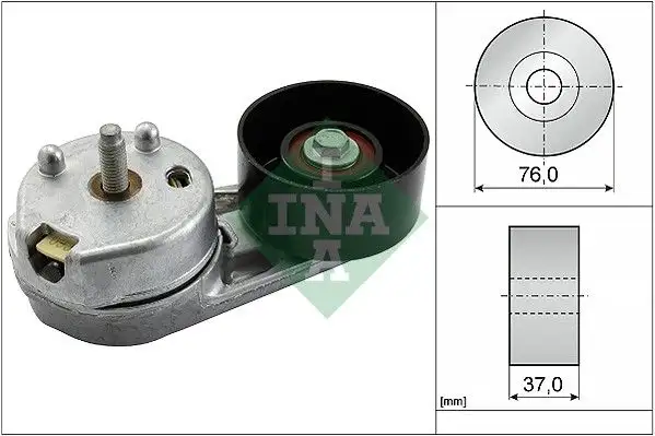 INA 534059710 Kayış Gergi Kütüğü LHP500110 resmi