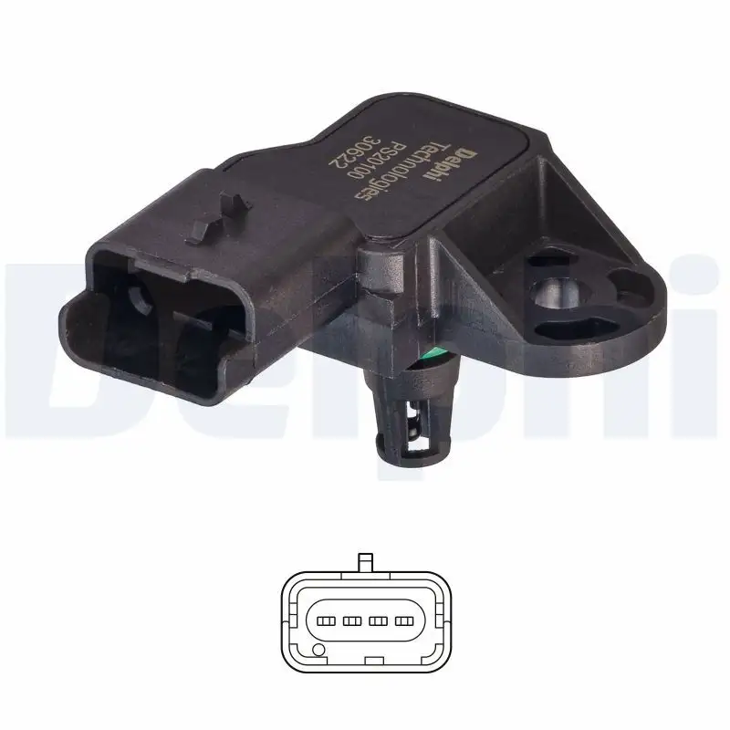 DELPHI PS20100-12B1 MAP Sensörü 1920LW resmi