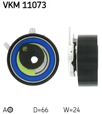 SKF VKM11073 Triger Gergi Rulmanı 9207927 resmi