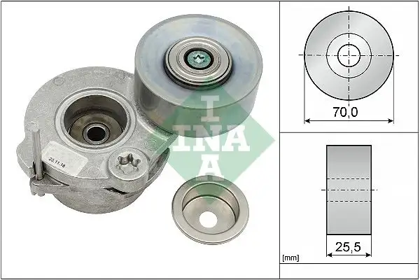 INA 534067210 Kayış Gergi Kütüğü 059903133R resmi