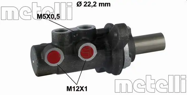 METELLI 05-0785 Ana Merkez 4601X0 resmi