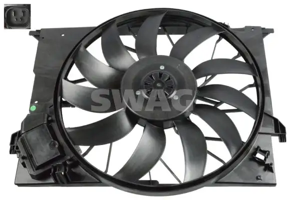 SWAG 10107456 Fan Motoru A2115002293 resmi
