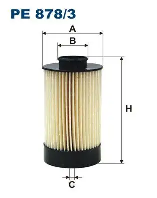 FILTRON PE878/3 Yakıt Filtresi 500055340 resmi