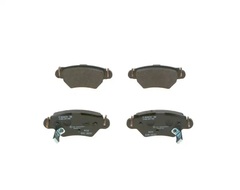 BOSCH 0986495250 Arka Fren Balatası resmi