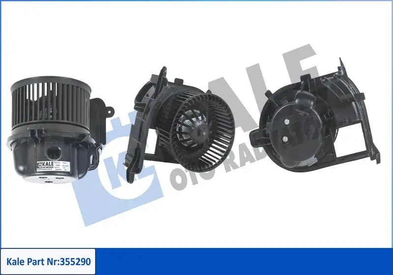 KALE 355290 Kalorifer Motoru 7701050894 resmi