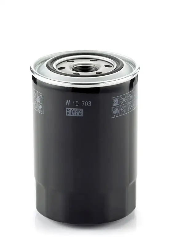 MANN W10703 Yağ Filtresi 2631145010 resmi