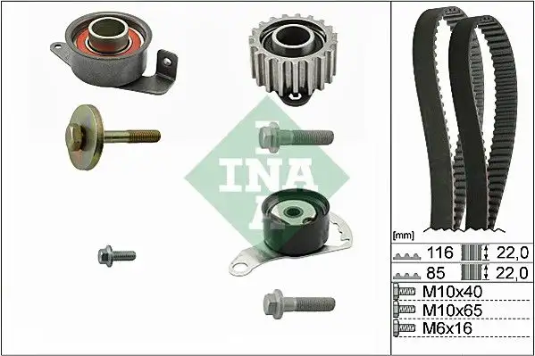 INA 530010410 Triger Seti resmi