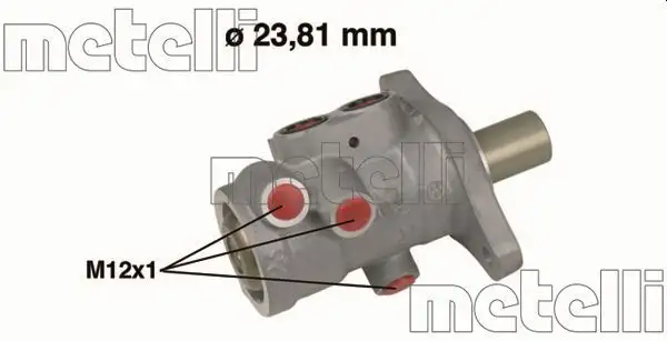 METELLI 05-0556 Ana Merkez 7701207170 resmi