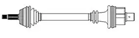 METELLI 17-0324 Ön Aks (Sağ) resmi
