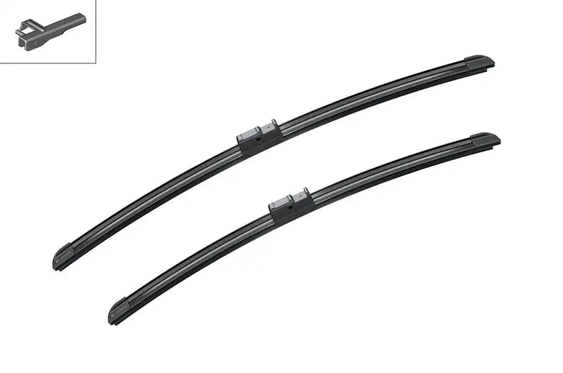 BOSCH 3397118927 Silecek Süpürgesi (Takım) 6Q1955425 resmi
