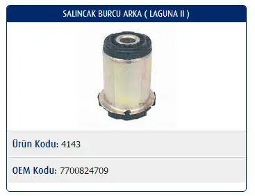 MASTER M4143 Salıncak Burcu resmi