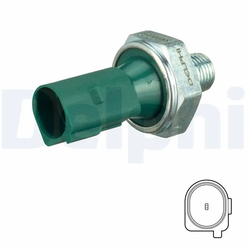 DELPHI SW90059 Yağ Müşiri 079919081D resmi