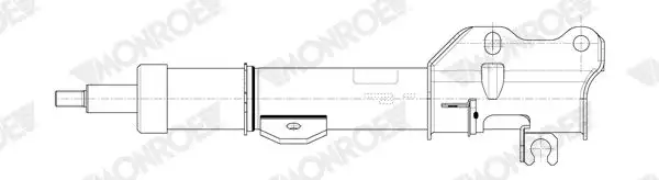 MONROE G8819 Ön Amortisör resmi
