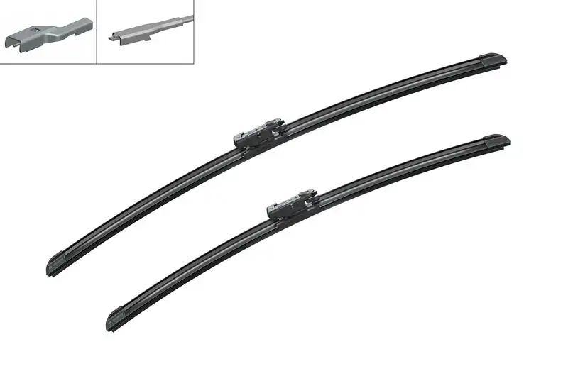 BOSCH 3397118966 Silecek Süpürgesi (Takım) resmi